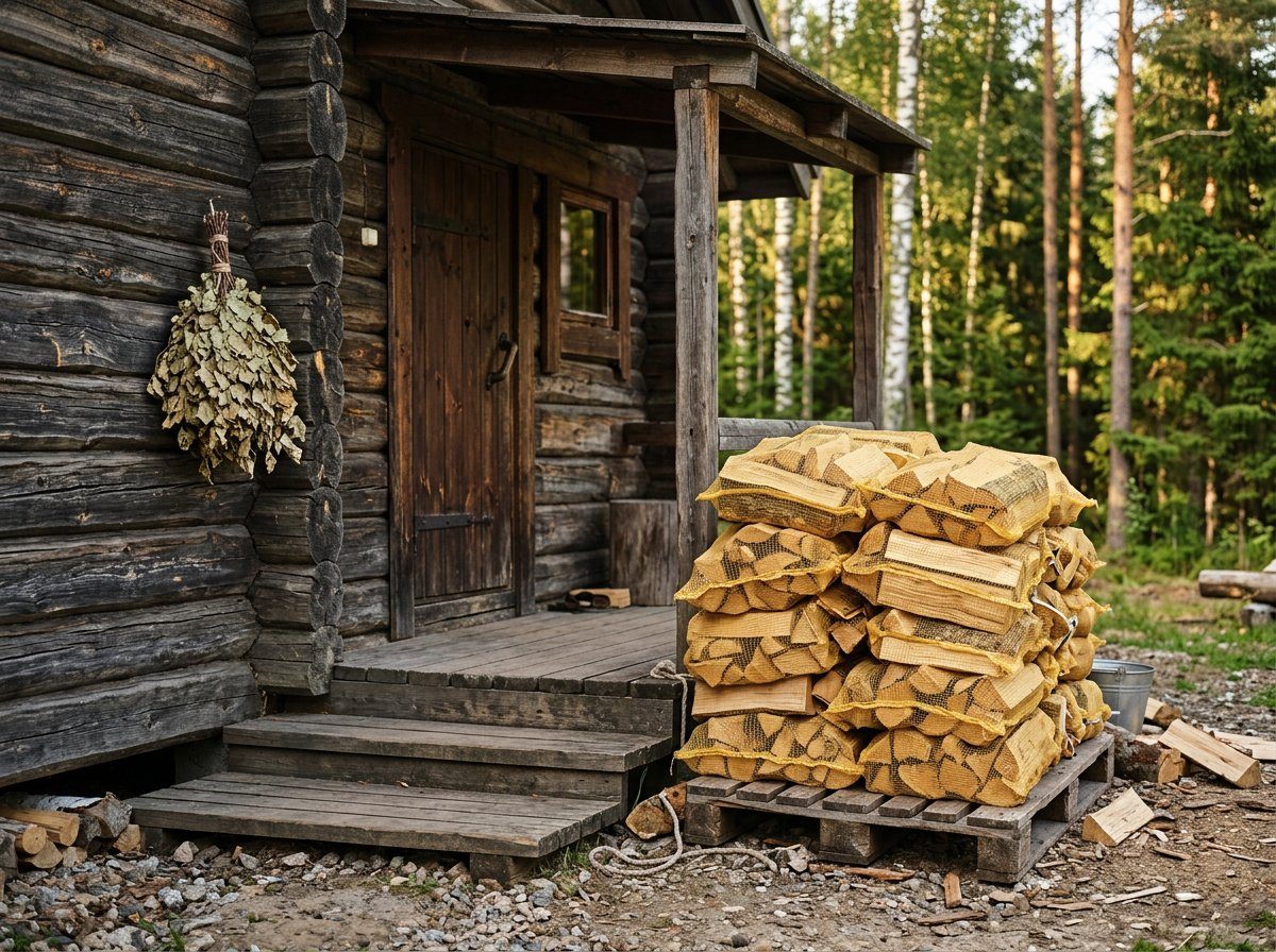 Дровник под ключ — 6 м³ — улица Дубовая, 33